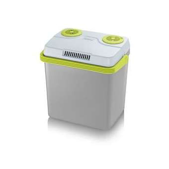 Glacière électrique classe E, 58 W, 25 L, câble allume cigare, câble USB|Severin france-EVETKB2925