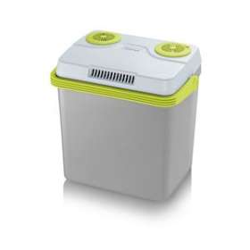 Glacière électrique classe E, 58 W, 25 L, câble allume cigare, câble USB|Severin france-EVETKB2925