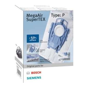 SACS ASPIRATEURS TYPE P|Bosch menager pose libre-BOSBBZ41FP