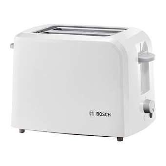 TOASTER COMPACTCLASS BLANC|Bosch menager pose libre-BOSTAT3A011
