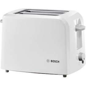 TOASTER COMPACTCLASS BLANC|Bosch menager pose libre-BOSTAT3A011