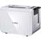 GRILLE PAIN STYLINE 860W BLANC INOX