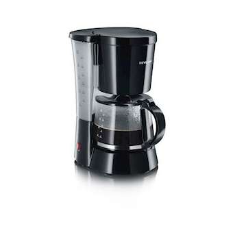 Cafetière filtre, 800 W, 1.4L, réservoir d'eau transparent|Severin france-EVEKA4479