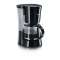 Cafetière filtre, 800 W, 1.4L, réservoir d'eau transparent