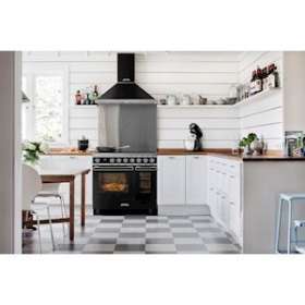 Presse-Agrumes Années 50 - Corps en aluminium coulé laqué|Smeg france-SMFCJF01BLEU