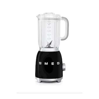 Blender Années 50 - Corps en Alu coulé - Manette de commande rétro-éclairée|Smeg france-SMFBLF01BLEU