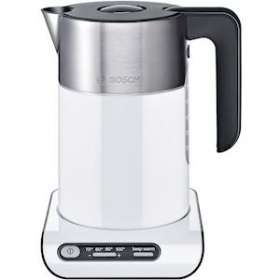 BOUILLOIRE STYLINE 2400W BLANC INOX|Bosch menager pose libre-BOSTWK8611P