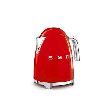 Bouilloire Années 50 - Structure en acier inox|Smeg france-SMFKLF03RDEU