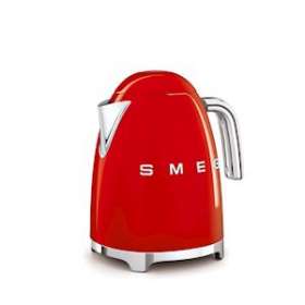 Bouilloire Années 50 - Structure en acier inox|Smeg france-SMFKLF03RDEU