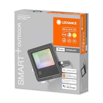 LEDVANCE Smart+ WF FLOOD 20W RGBW 1260lm|Ledvance-OSR474628
