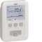 Thermostat ambiance programmable digital chauf eau chaude 2 fils sur 7j à piles