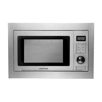 Micro-ondes gril intégrable - Niche 38 cm - Électronique - 8 programmes auto|Airlux-ALXAMI253IX