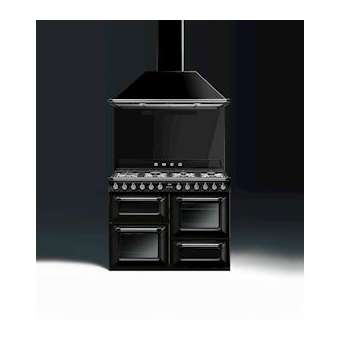 Centre de cuisson 'Victoria' - 110 cm|Smeg france-SMFTR4110BL1