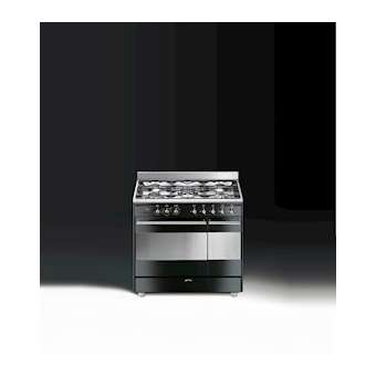 Centre de cuisson 'Esthétique Concerto' - 90 cm|Smeg france-SMFSCB92PN8
