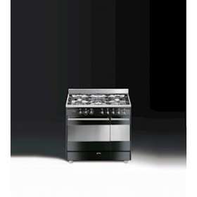 Centre de cuisson 'Esthétique Concerto' - 90 cm|Smeg france-SMFSCB92PN8