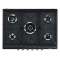 Table gaz 'Coloniale' - 70 cm - encastrement standard