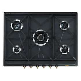 Table gaz 'Coloniale' - 70 cm - encastrement standard|Smeg france-SMFSRV876AOGH