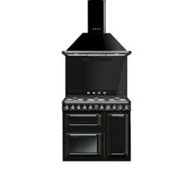 Centre de cuisson 'Victoria' - 90 cm|Smeg france-SMFTR93BL