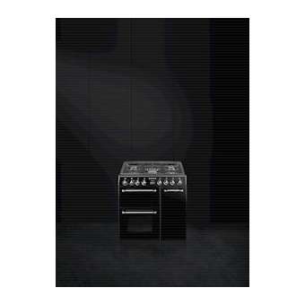 Centre de cuisson 'Victoria' - 90 cm|Smeg france-SMFBM93BL