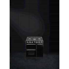 Centre de cuisson 'Victoria' - 90 cm|Smeg france-SMFBM93BL