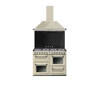Centre de cuisson 'Victoria' - 110 cm|Smeg france-SMFTR4110P1