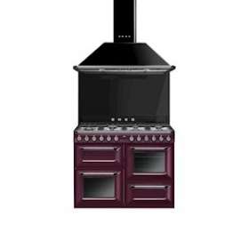 Centre de cuisson 'Victoria' - 110 cm|Smeg france-SMFTR4110RW1
