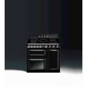 Centre de cuisson 'Victoria' - 90 cm - Plan de cuisson Induction: 5 foyers|Smeg france-SMFTR93IBL