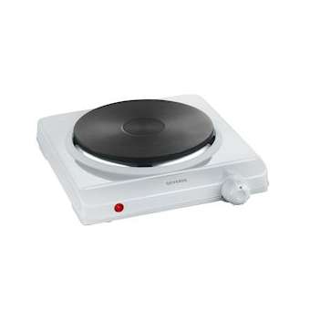 Plaque de cuisson 25 cm Electrique Blanc|Severin france-EVEKP1091