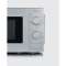 Micro-ondes / gril, argent, MO 700 W, GRIL 1000 W, 20 l, 9 niveaux de puissance