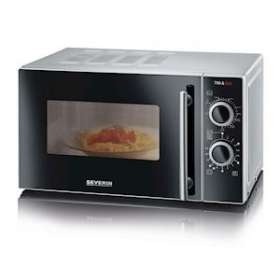 Micro-ondes/gril, 20L, 700W, 9 niveaux de puissance|Severin france-EVEMW7771