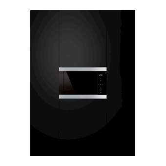 Four micro-ondes Grill encastrable 'Classica' et 'Elementi' - Électronique|Smeg france-SMFFMI325X