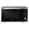 MICRO ONDES 32L - Combiné - Elec + bouton - Cavité céramique émail - Inox