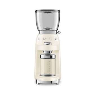 Broyeur à café Années 50 - Logo en relief|Smeg france-SMFCGF01CREU