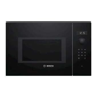 MICRO-ONDES ENCASTRABLE 25L NOIR|Bosch menager pose enc.-B6SBFL554MB0