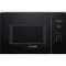 MICRO-ONDES ENCASTRABLE 25L NOIR