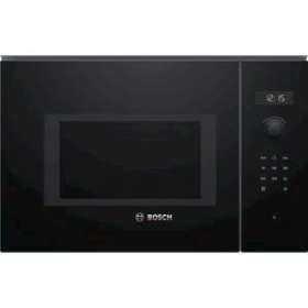 MICRO-ONDES ENCASTRABLE 25L NOIR|Bosch menager pose enc.-B6SBFL554MB0