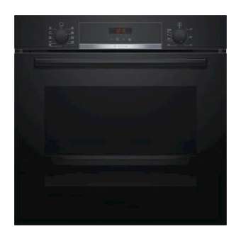 FOUR MF PYROLYSE 71L NOIR|Bosch menager pose enc.-B6SHBA573BA0