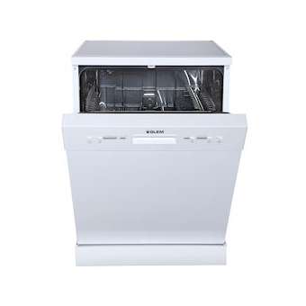 Lave-vaisselle pose libre 60 cm - 12 couverts - 4 programmes - Départ diff. 3/6|Airlux-ALXGDF623WH