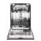 Lave-vaisselle intégrable 86cm style 14 couverts turbo