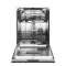 Lave-vaisselle intégrable 82cm logic 14 couverts turbo
