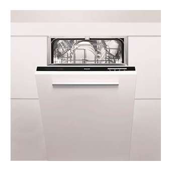 Lave-vaisselle tout intégrable 45 cm - 10 couverts - 47 dB(A) - 1/2 charge|Airlux-ALXGDI4050