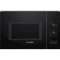 MICRO-ONDES ENCASTRABLE 25L NOIR