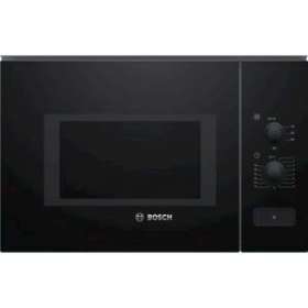 MICRO-ONDES ENCASTRABLE 25L NOIR|Bosch menager pose enc.-B6SBFL550MB0