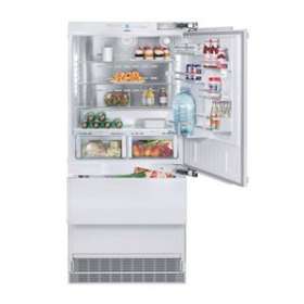 Combiné Intégrable 2 circuits NoFrost/BioFresh Premium Plus Largeur 91cm|Liebherr-LBHECBN6156-23