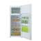 Réfrigérateur pose libre 2 portes 143 cm - 204 L (164 + 40) - 4 clayettes verre