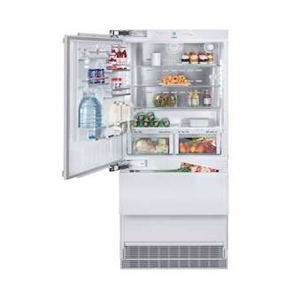 Combiné Intégrable 2 circuits NoFrost/BioFresh Premium Plus Largeur 91cm|Liebherr-LBHECBN6156G-23