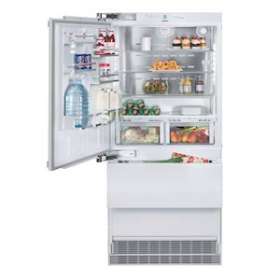 Combiné Intégrable 2 circuits NoFrost/BioFresh Premium Plus Largeur 91cm|Liebherr-LBHECBN6156G-23