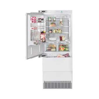 Combiné Intégrable 2 circuits NoFrost/BioFresh Premium Plus Largeur 75cm|Liebherr-LBHECBN5066G-23