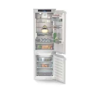 Combiné encastrable EasyFresh/NoFrost PRIME|Liebherr-LBHSICND5153-20