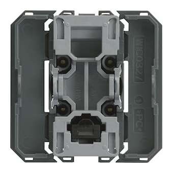 Interrupteur va&vient gallery InterBP avec neutre 2 modules|Hager-HAGWXF003